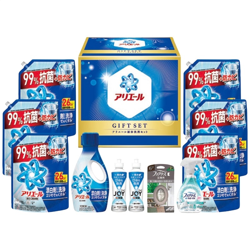 【送料込み】Ｐ＆Ｇ アリエール液体洗剤セット PGCG-100FA