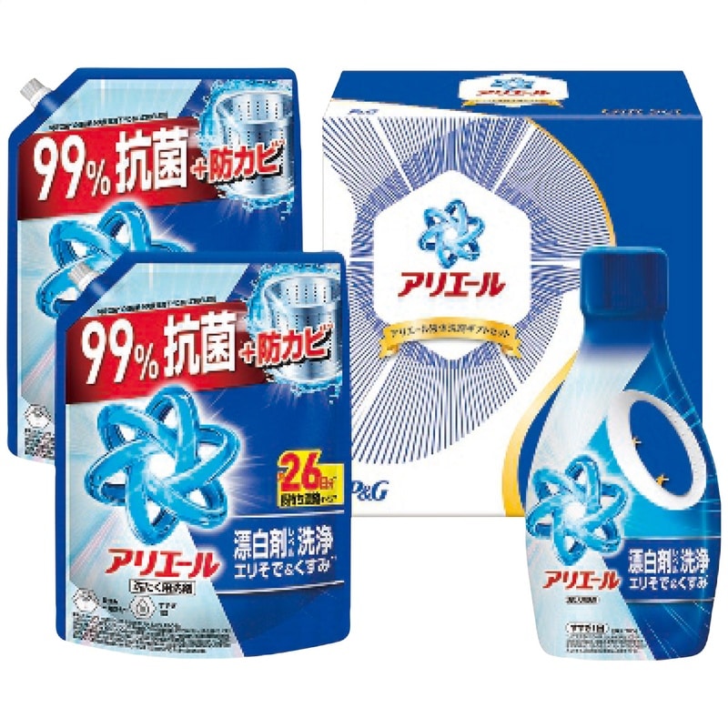 【送料込み】Ｐ＆Ｇ アリエール液体洗剤セット PGLA-30F