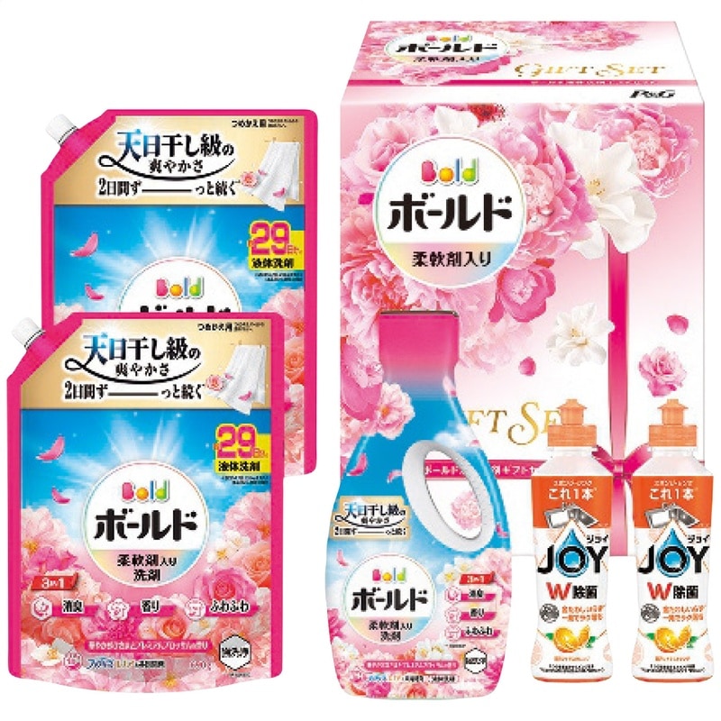 【送料込み】Ｐ＆Ｇ ボールド香りのギフトセット PGCB-40F