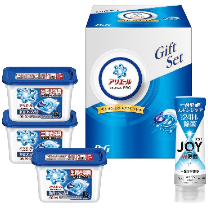 【送料込み】Ｐ＆Ｇ アリエールジェルボールギフトセット PGJA-30G