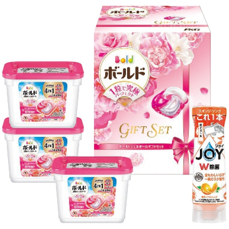 【送料込み】Ｐ＆Ｇ ボールドジェルボールギフトセット PGJB-30G