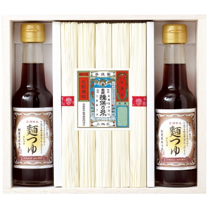 【送料込み】揖保乃糸 手延素麺揖保乃糸・麺つゆ詰合せ KAT-30A