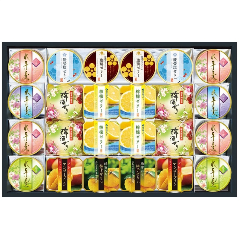 【送料込み】金澤兼六製菓 バラエティデザートギフト TUP-50