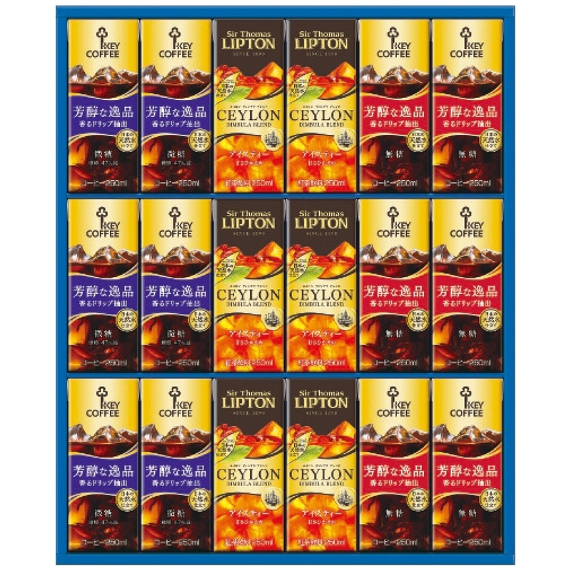 【送料込み】キーコーヒー 天然水飲料ギフト TPL-30
