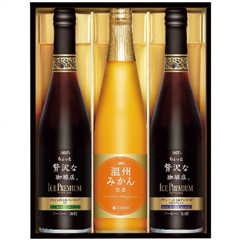 【送料込み】AGF ちょっと贅沢な珈琲店アイスプレミアムアソートギフト LBA-30
