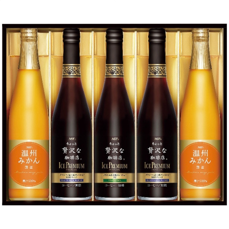 【送料込み】AGF ちょっと贅沢な珈琲店アイスプレミアムアソートギフト LBA-50