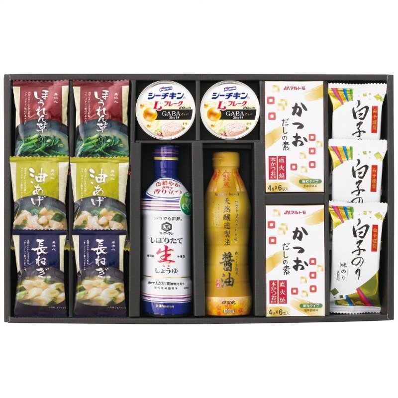 【送料込み】美味心 和風バラエティギフト EM-DOS