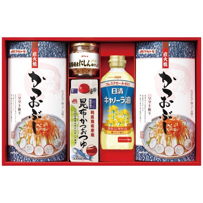 【送料込み】マルトモ かつお節・調味料ギフト CR-30NS