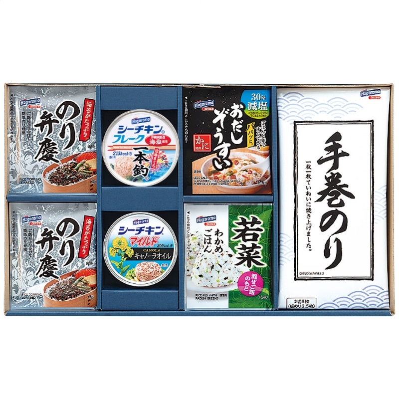 【送料込み】はごろもフーズ 和風バラエティギフト KR-f