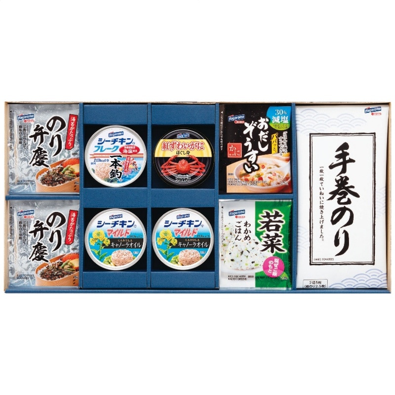 【送料込み】はごろもフーズ 和風バラエティギフト KR-gA
