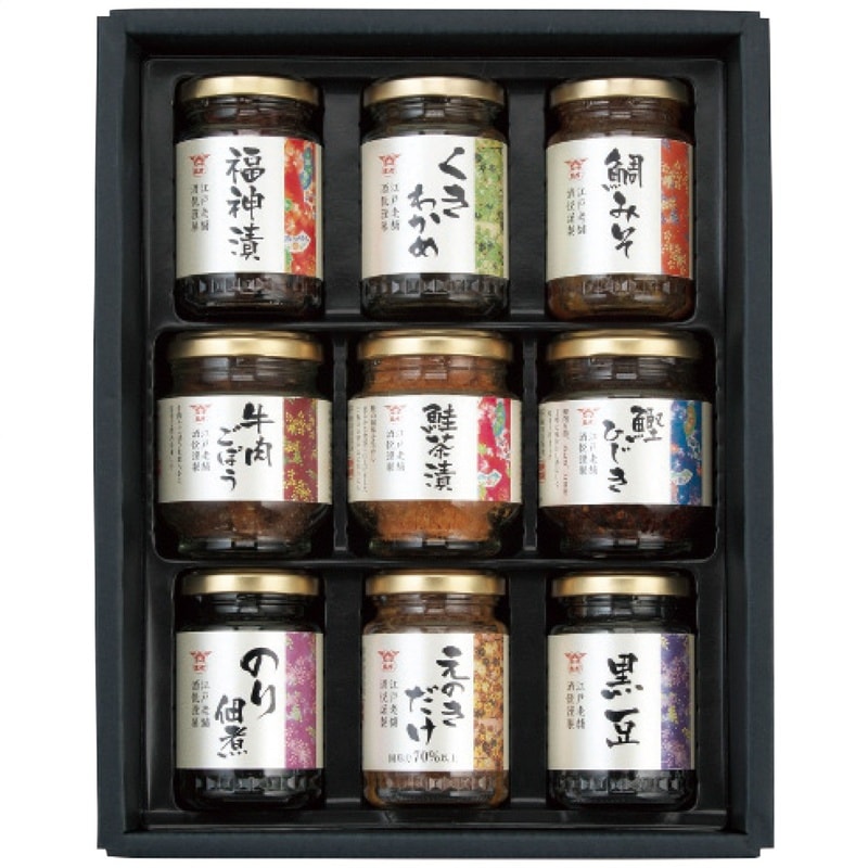 【送料込み】酒悦 山海探幸 佃煮詰合せ KZ-35