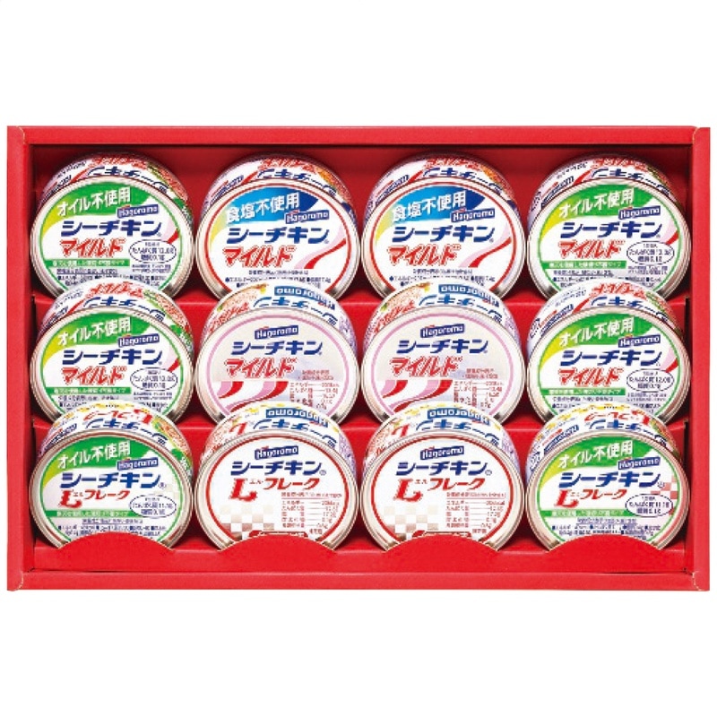 【送料込み】はごろもフーズ シーチキンギフト SET-30B