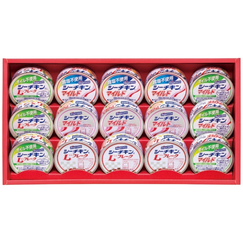 【送料込み】はごろもフーズ シーチキンギフト SET-40B