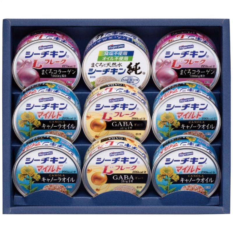 【送料込み】はごろもフーズ シーチキンギフト SR-30A