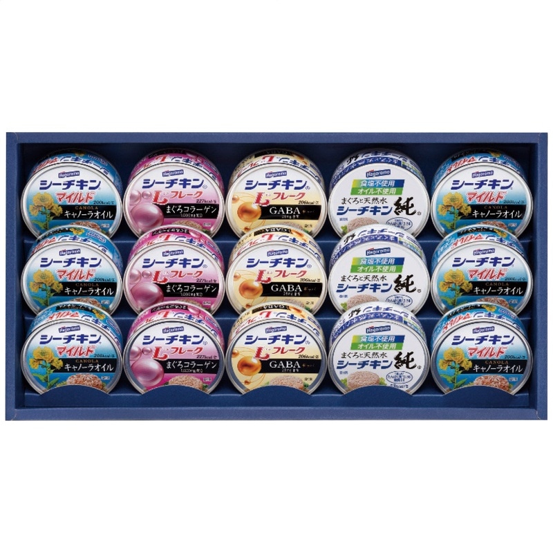 【送料込み】はごろもフーズ シーチキンギフト SR-50A