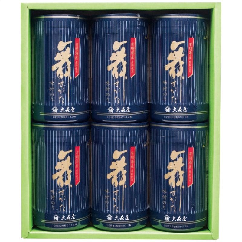 【送料込み】大森屋 舞すがた味のり卓上詰合せ NA-30G