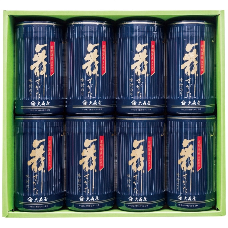【送料込み】大森屋 舞すがた味のり卓上詰合せ NA-40G