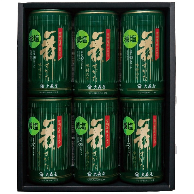 【送料込み】大森屋 減塩舞すがた味のり卓上詰合せ GA-30G
