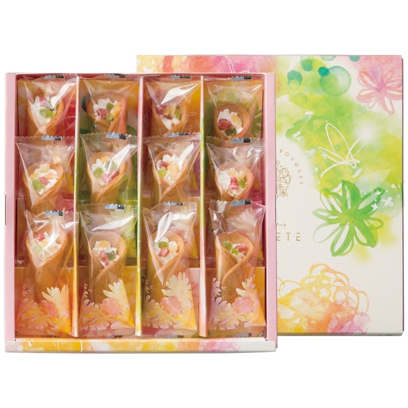 KOMETE 花束のデザート12個入