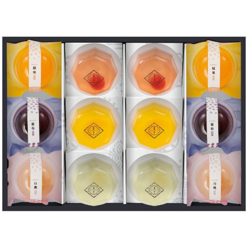井桁堂 果菓涼々 12個入 KR12