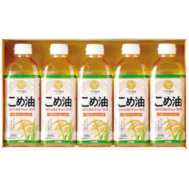 国産こめ油ギフトセット TFKA-25