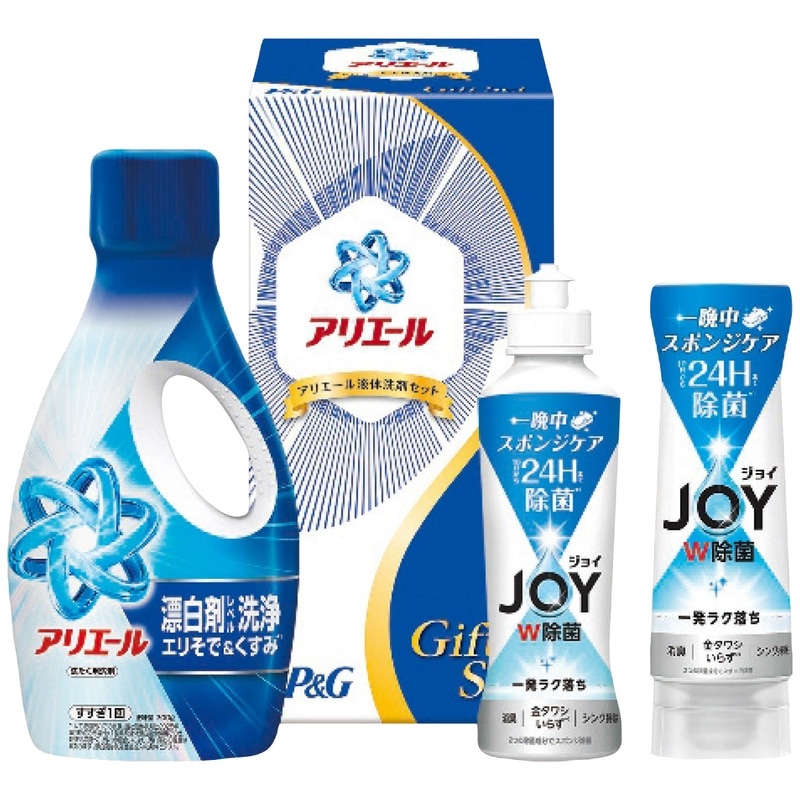 Ｐ＆Ｇ アリエール液体洗剤セット PGCG-15F