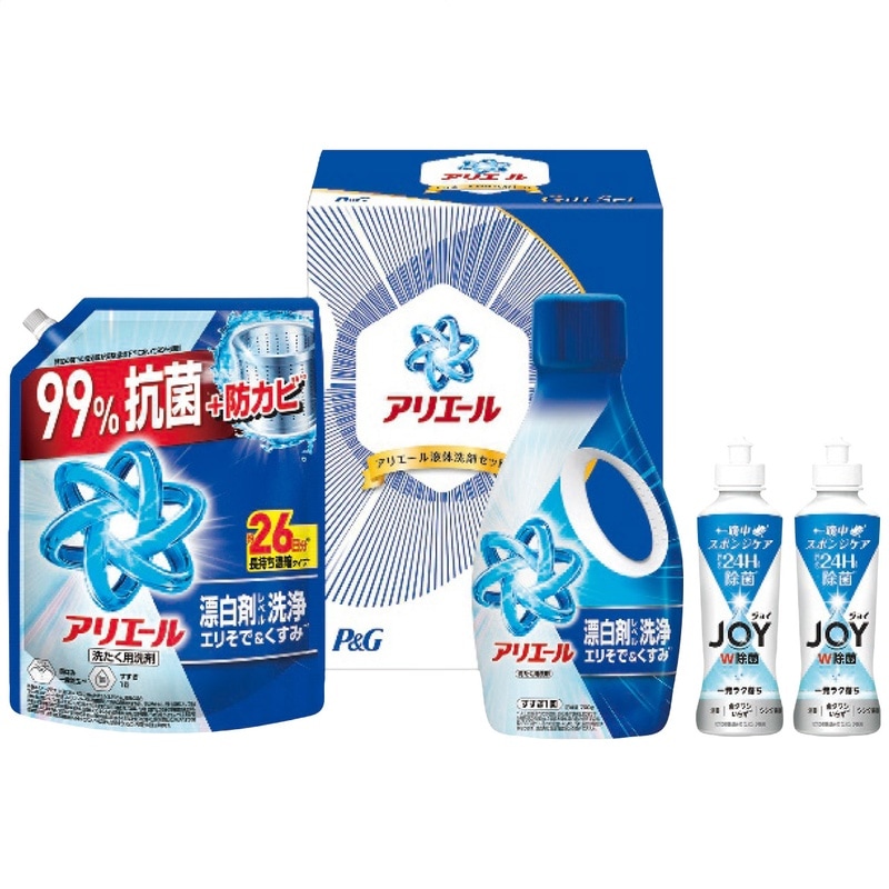 Ｐ＆Ｇ アリエール液体洗剤セット PGCG-25F