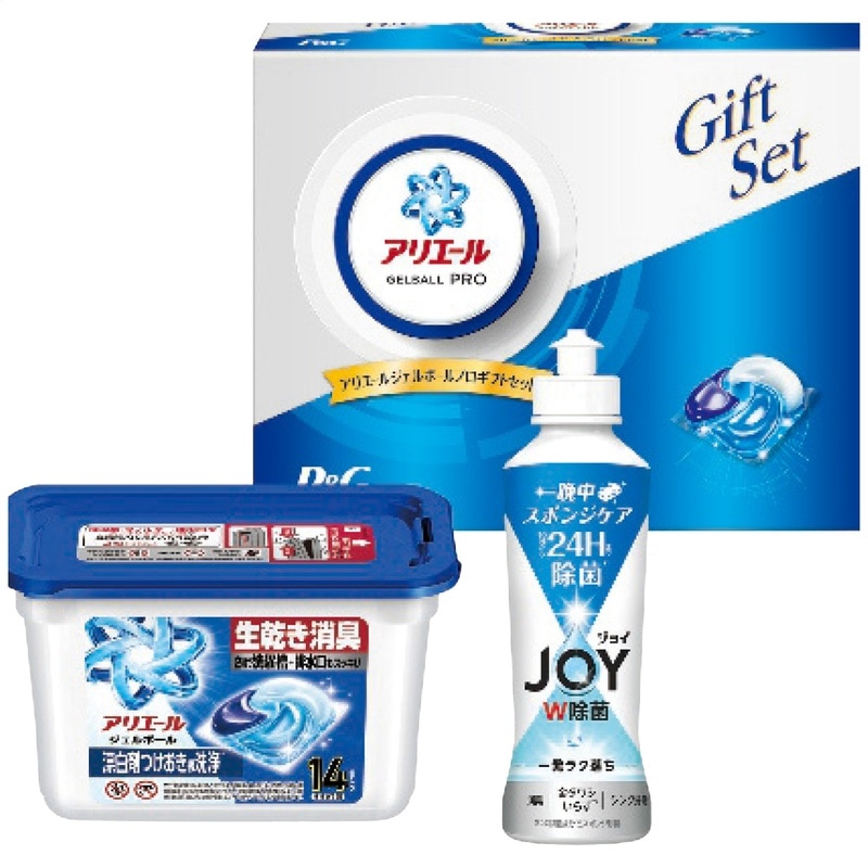 Ｐ＆Ｇ アリエールジェルボールギフトセット PGAG-10G