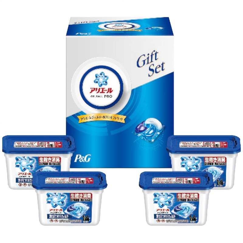 Ｐ＆Ｇ アリエールジェルボールギフトセット PGAG-30G