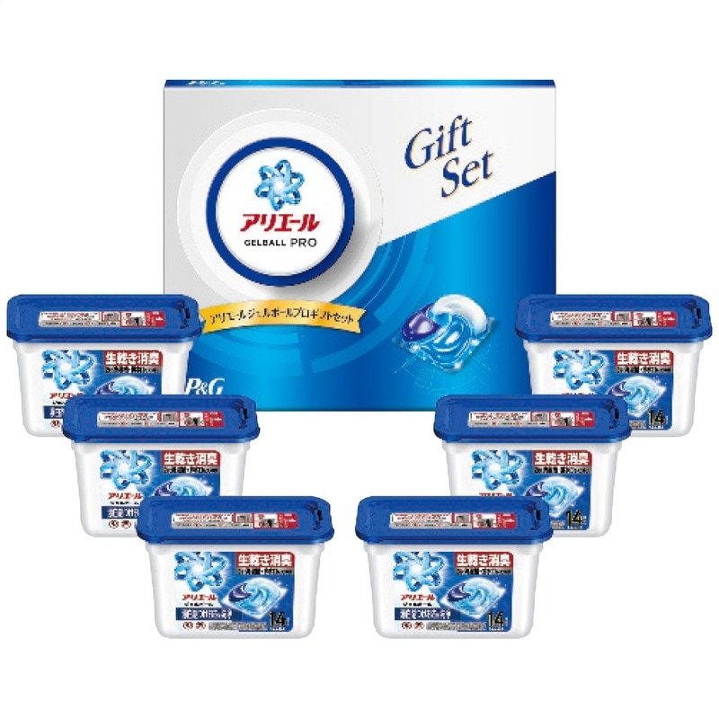 Ｐ＆Ｇ アリエールジェルボールギフトセット PGAG-50G