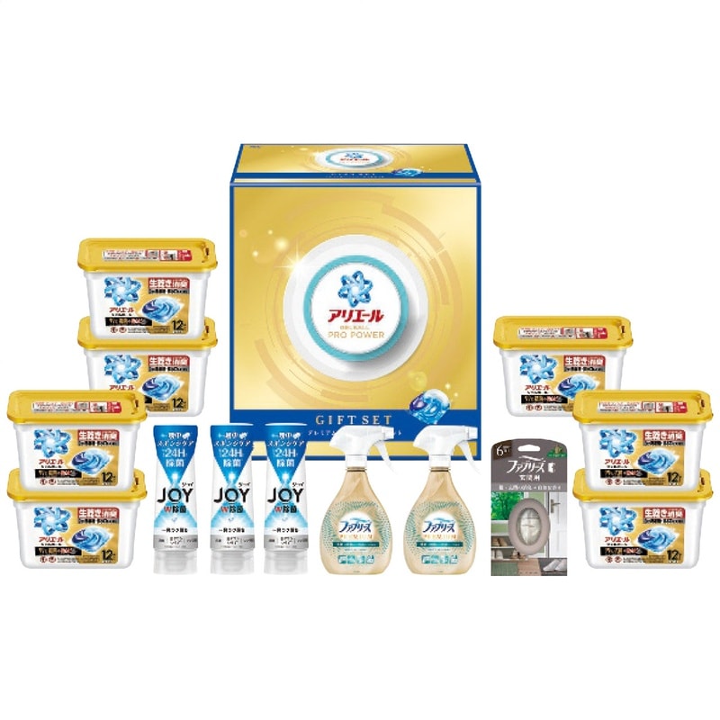 Ｐ＆Ｇ アリエールジェルボールプレミアムバラエティギフトセット PGPV-80G