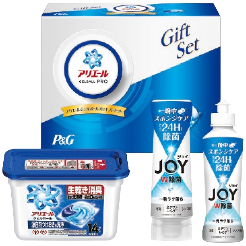 Ｐ＆Ｇ アリエールジェルボールギフトセット PGJA-15G