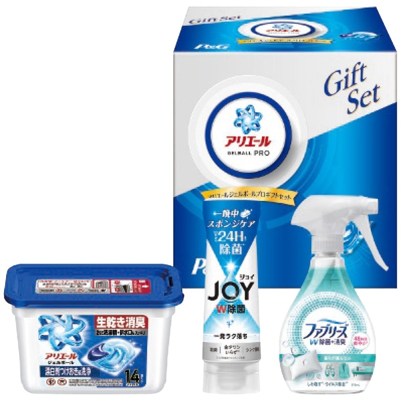 Ｐ＆Ｇ アリエールジェルボールギフトセット PGJA-20G