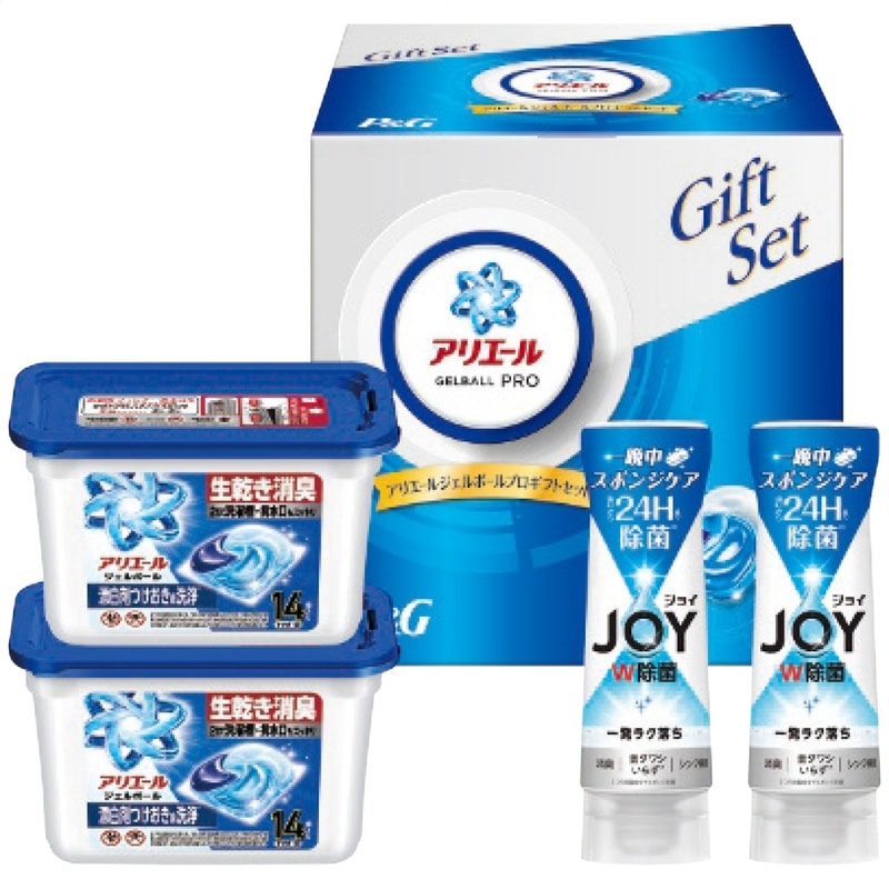 Ｐ＆Ｇ アリエールジェルボールギフトセット PGJA-25G