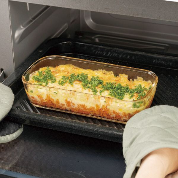 ハリオ 耐熱ガラス製保存容器Sサイズ3点セット