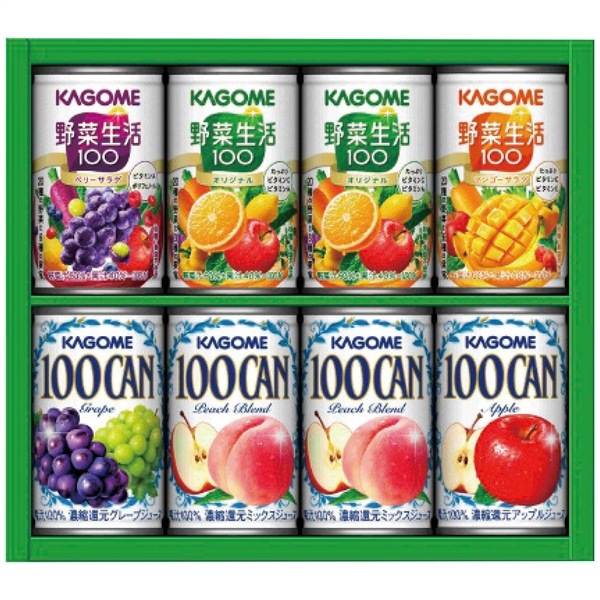 カゴメ すこやかファミリーギフト KSR-10P | コーヒー・お茶・飲料