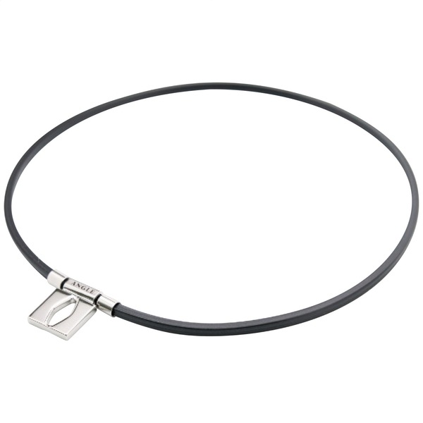 アングル e.モデル 01 磁気ネックレス プラチナL