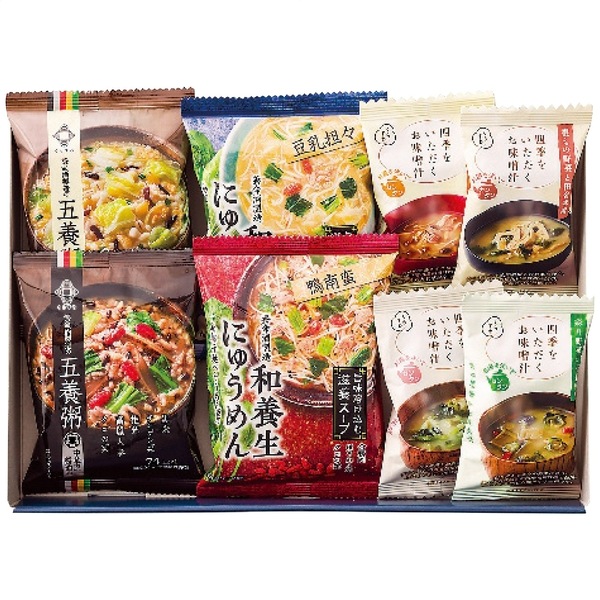 くらすわ 養命酒製造 フリーズドライ食べ比べ8食セット FD-20