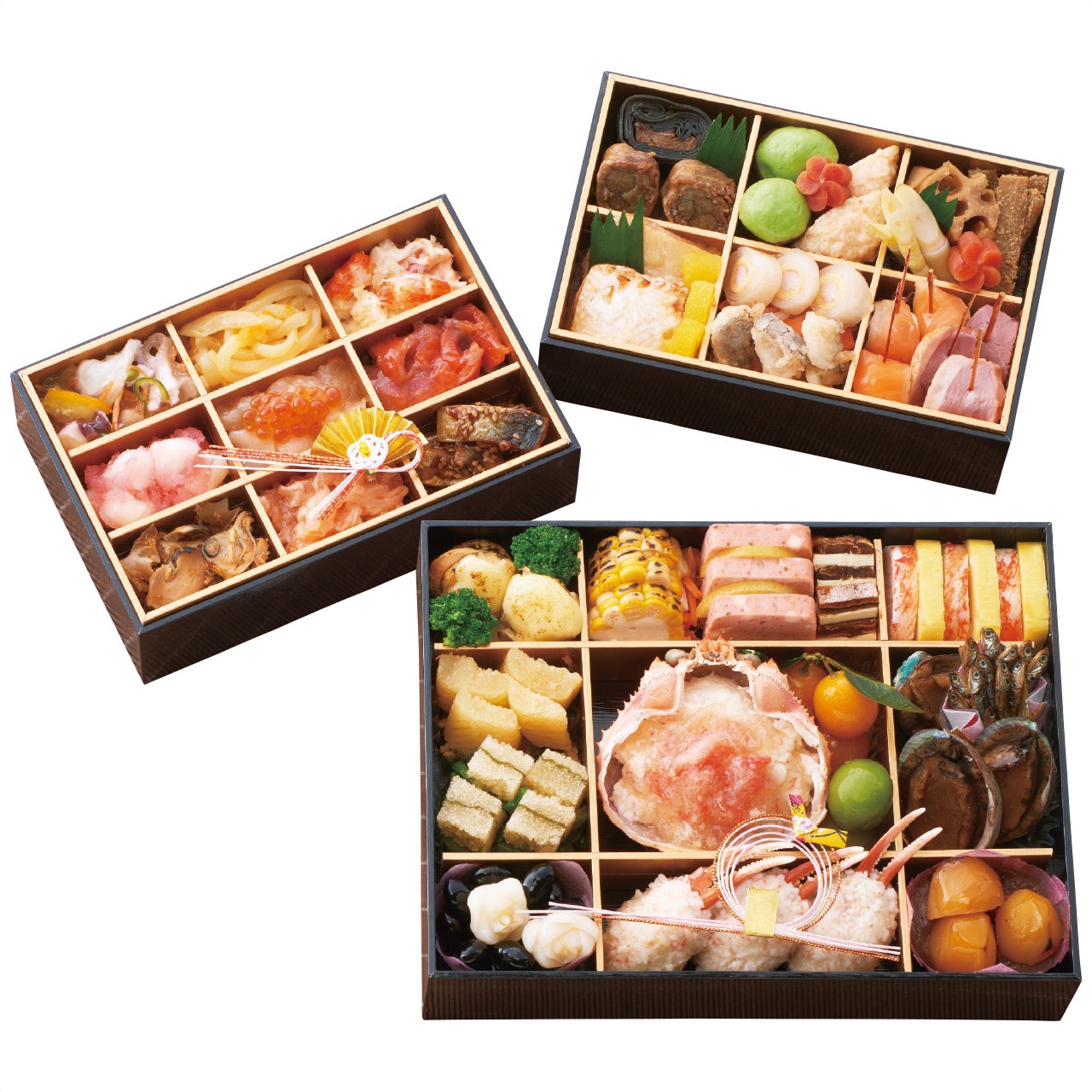 【送料込み】北海道 蔵 おせち 変形三段重