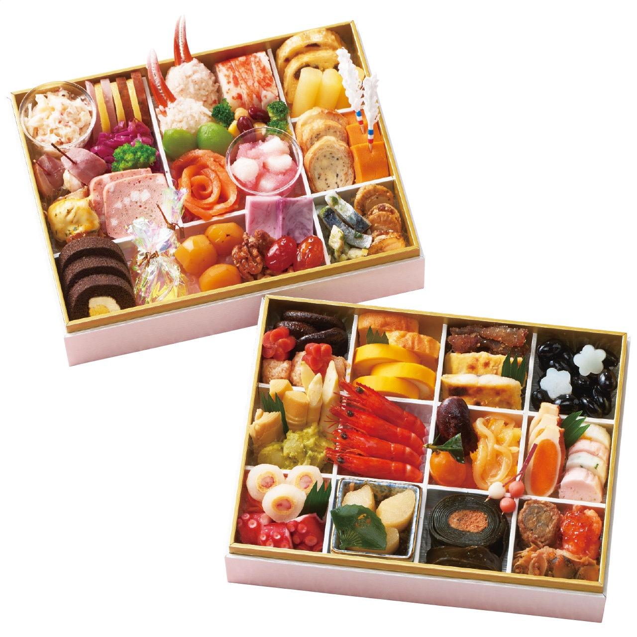 【送料込み】味百華 おせち 二段重