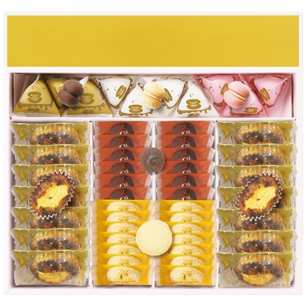 シーキューブ ハッピースウィートアソートLL CAS(HS)-50RNC