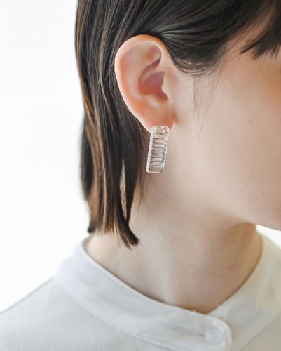 ピアス アイシクル