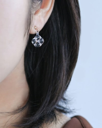 ピアス フローリス K10