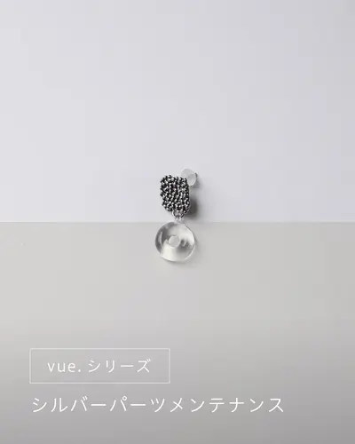 vue.シリーズ シルバーパーツ メンテナンス