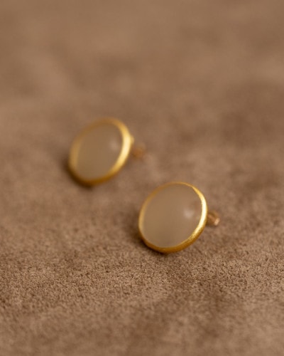 ピアス モスライン K10