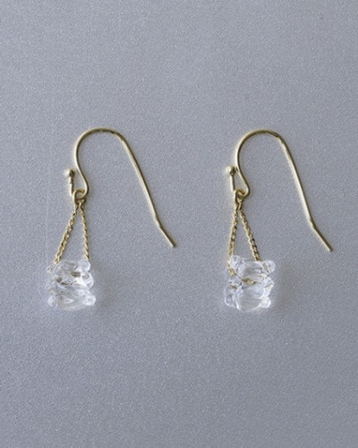 ピアス リトルミルククラウン