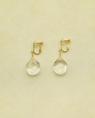 イヤリング ウィンク K18