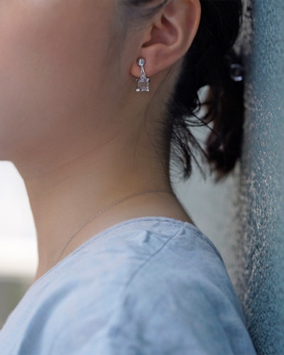 イヤリング ムーンライト