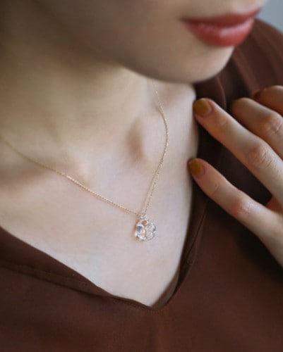 ネックレス フローリス K10