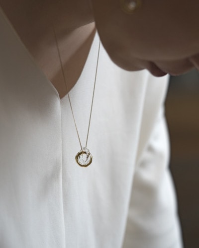 ネックレス エターナル K10